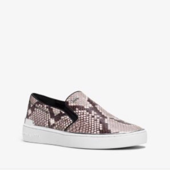 michael kors slip on tennis shoes
